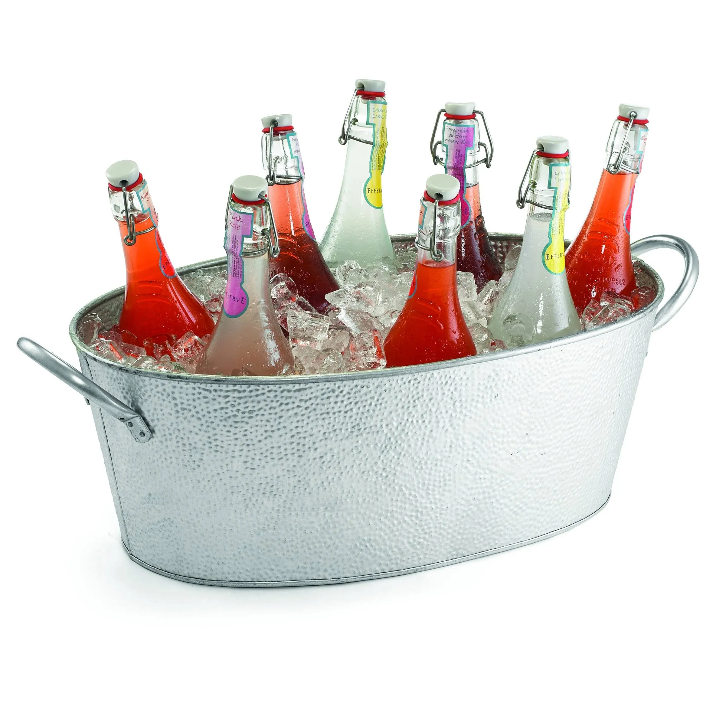 Oval Beverage Tub Galvanized 23 - Tablecraft