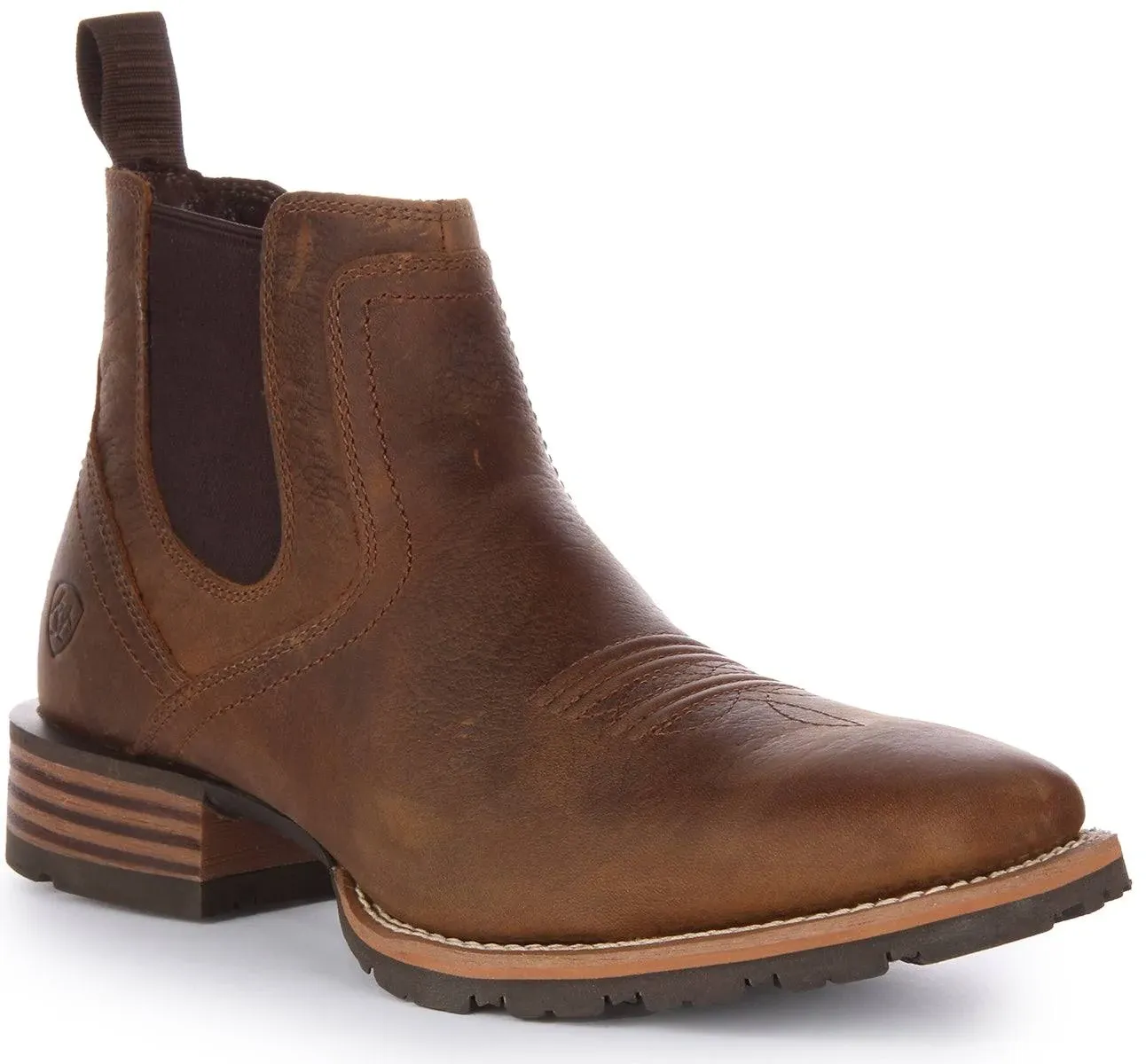 ARIAT Men's Hybrid Low Boy Western Boot