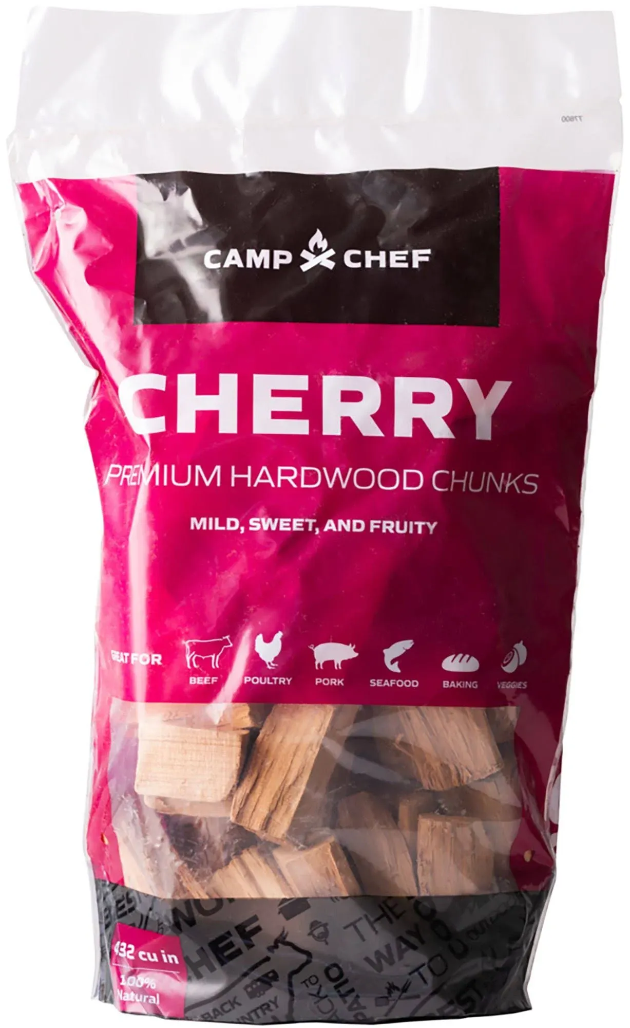 Camp Chef Cherry Wood Chunks CHNCY Application: Camping, Fabric/Material: Wood,