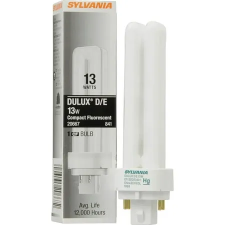 Sylvania 13 Watt Compact Fluorescent Bulb