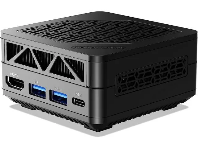 MINISFORUM EM680 Mini PC AMD Ryzen 7 6800U LPDDR5 6400MHz 32G RAM 1T SSD PCIe4.0 AMD Radeon 680M Tiny Computer Desktop WiFi 6E/BT5.2, 5xUSB, Dual 8K Support