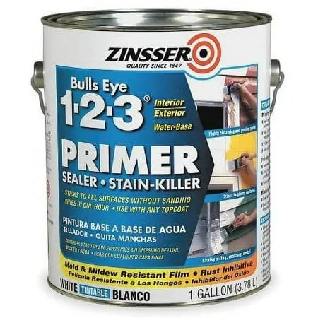 Zinsser Bulls Eye 1-2-3 Primer