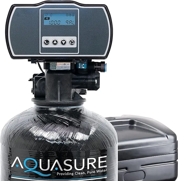 AQUASURE Water Softener Systems Harmony Series 64000 Grain Digital Metered