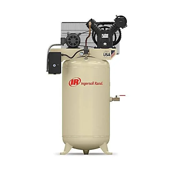 Ingersoll Rand 80 gal. 2-Stage 2475N5-V 230V 3 PH Air Compressor