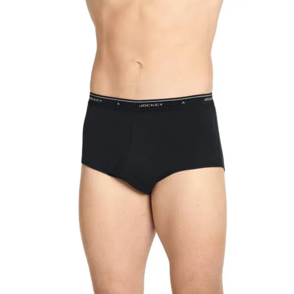 Jockey Men's 4-Pack Classic Full Rise Briefs