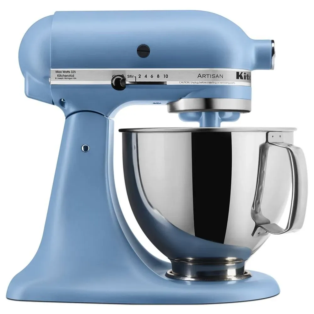 KitchenAid Artisan Series 5 Quart Tilt Head Stand Mixer - Blue Velvet