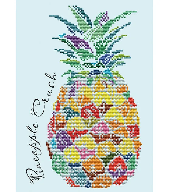 Diamond Dotz - Diamond Facet Art Kit - Pineapple Crush (Intermediate #DD6.006) 