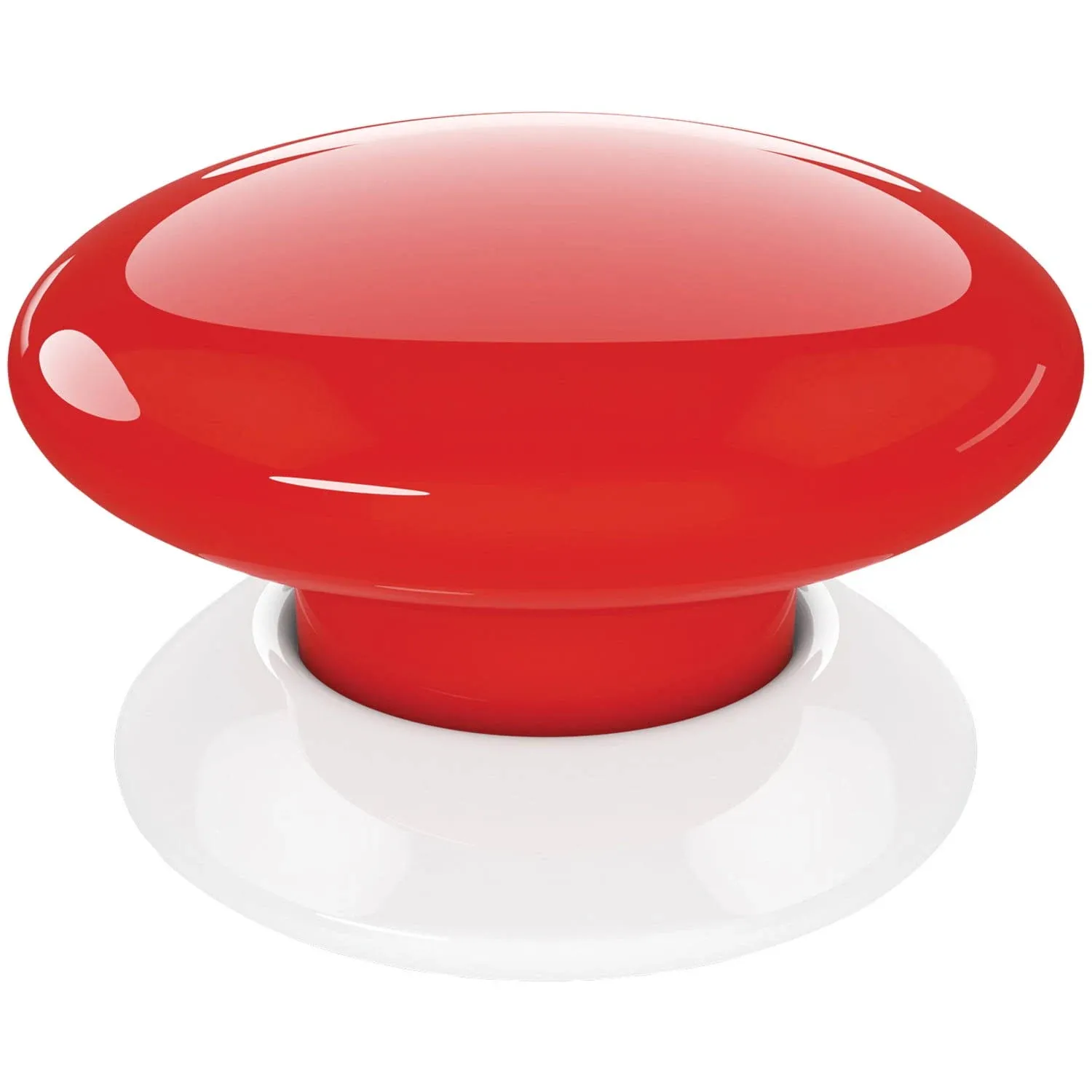 Fibaro - FGBHPB-101 (3) - Fibaro The Button-Red, Homekit