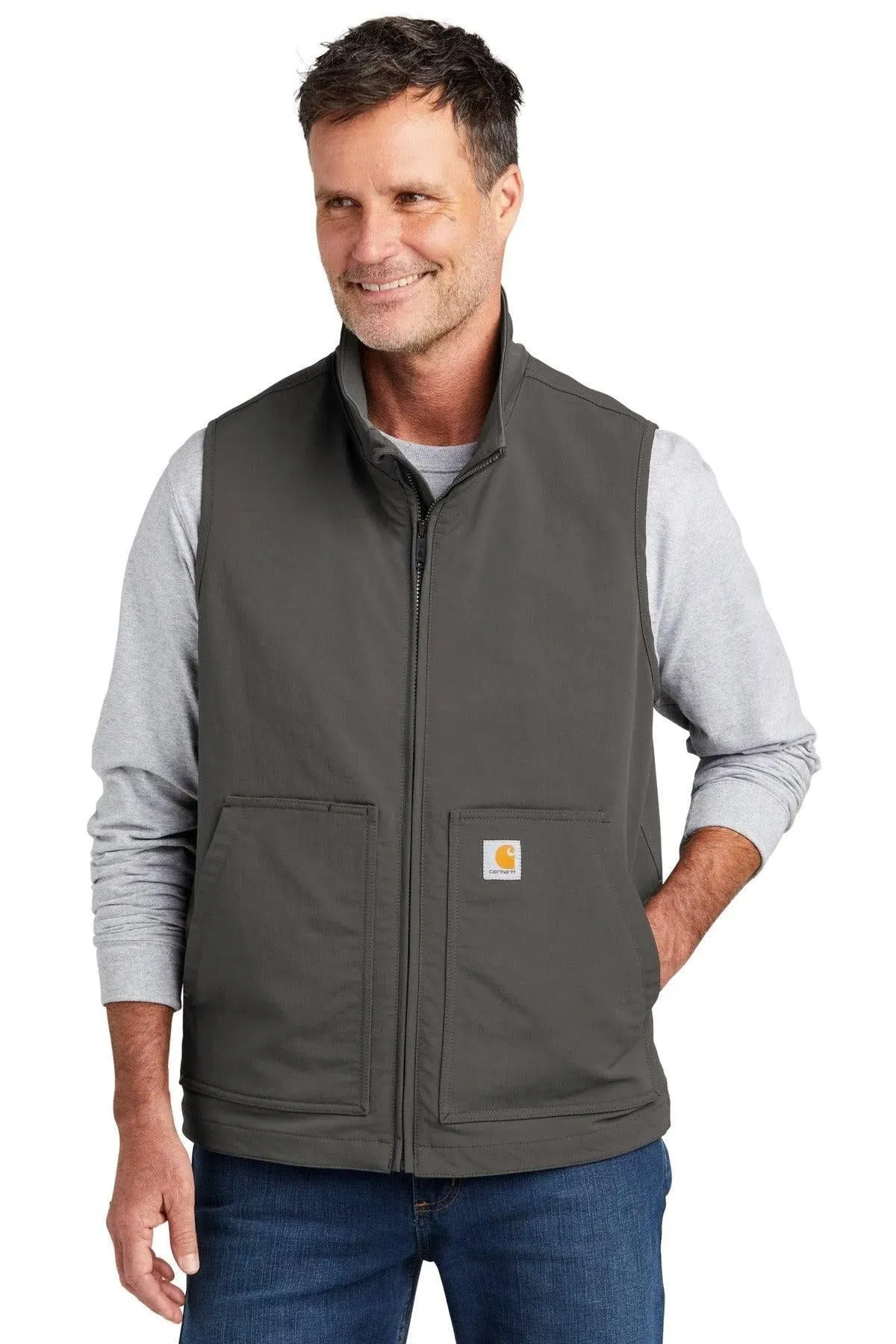 Carhartt Men's Gravel Super Dux Soft Shell Vest