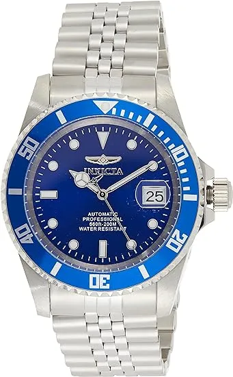 Invicta Men's Pro Automatic Stainless Steel Watch