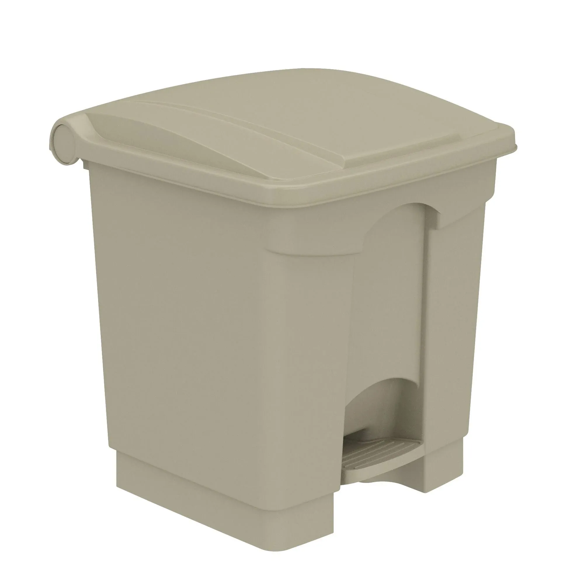 Safco Plastic Step On Receptacle