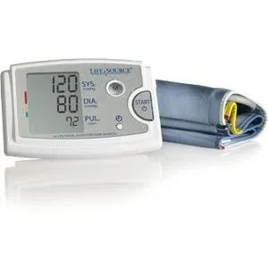 LifeSource Premium Upper Arm Blood Pressure Monitor with XL Cuff