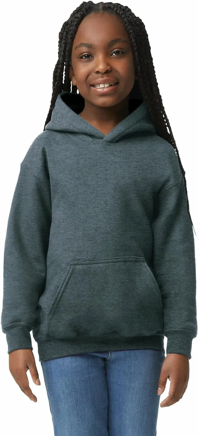 Gildan Youth Hoodie Sweatshirt, Style G18500B