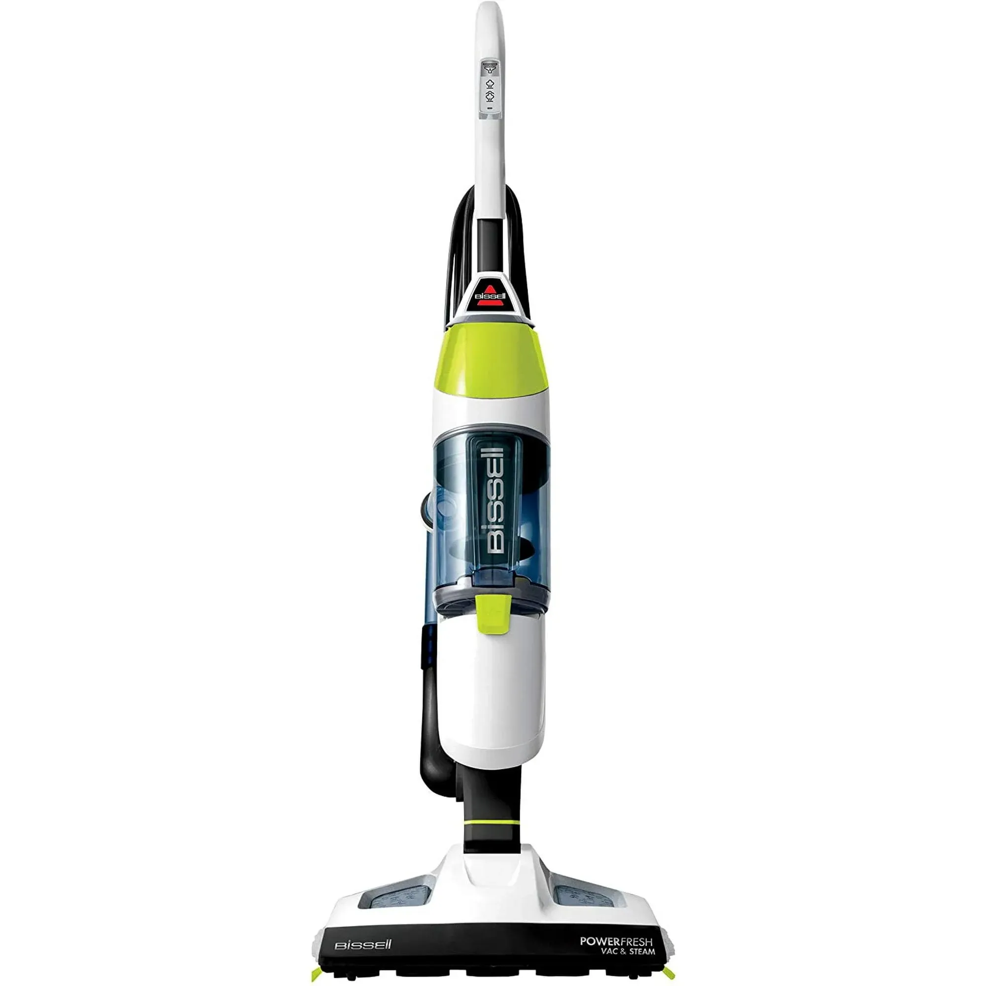 Bissell, 2747A PowerFresh Vac & Steam All-in-One Vacuum and Steam Mop, Detachable for Hard Floor