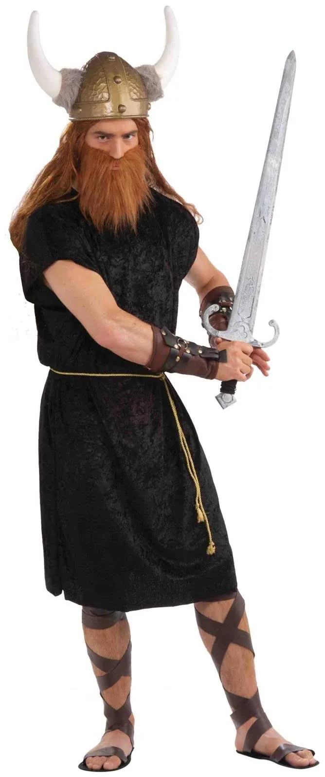 Black Adult Tunic Costume