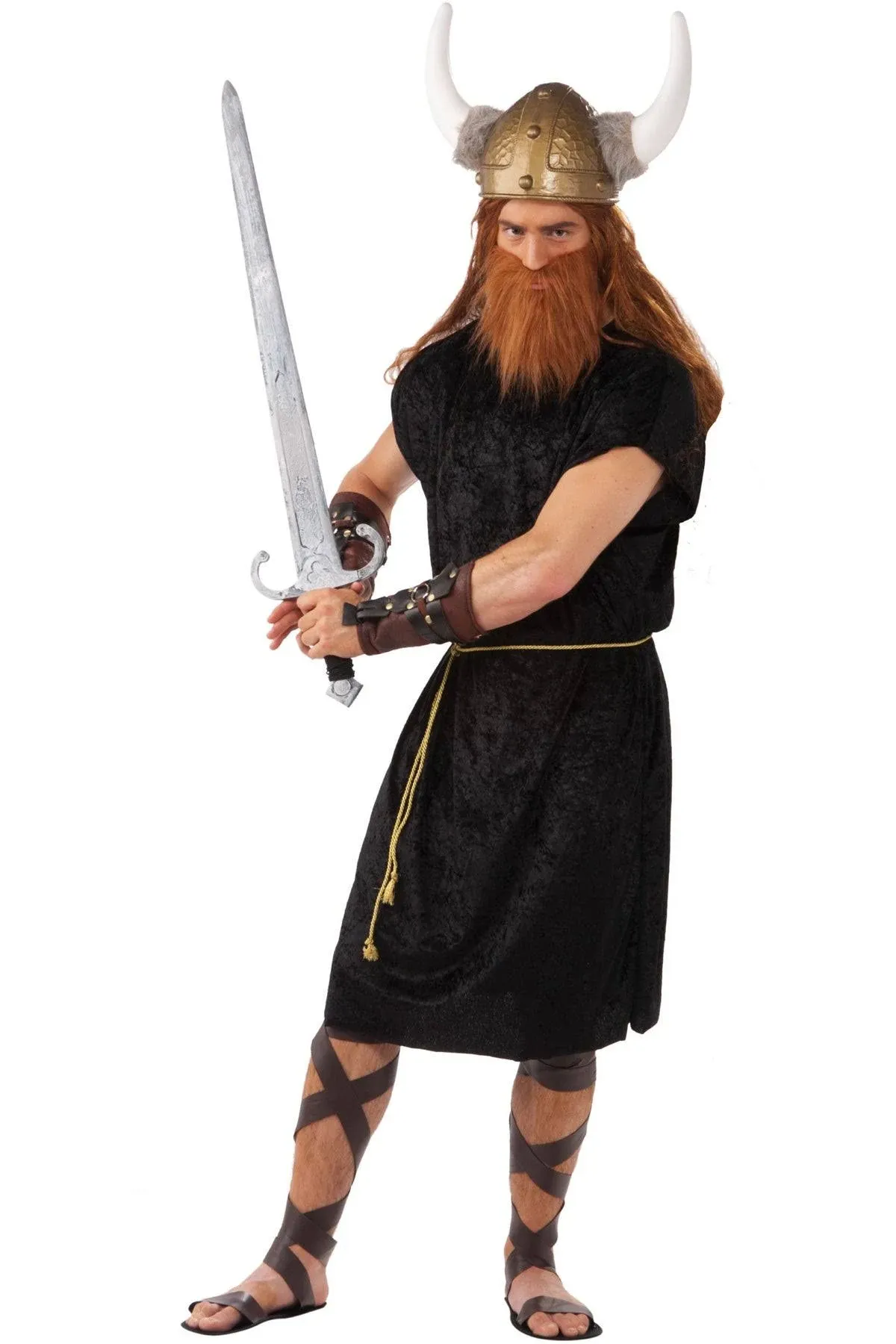 Black Adult Tunic Costume