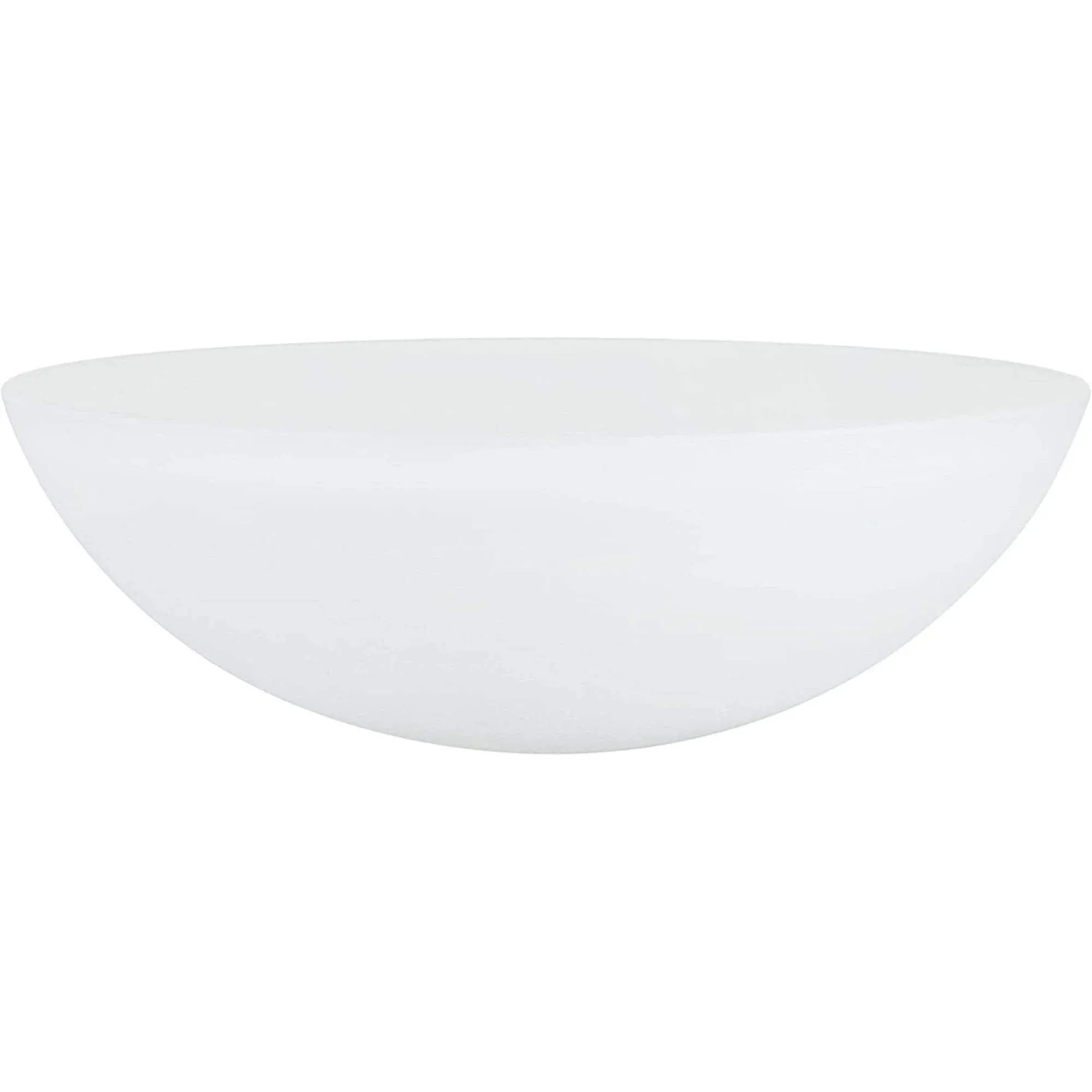 Aspen Creative Frosted Replacement Torchiere Glass Shade