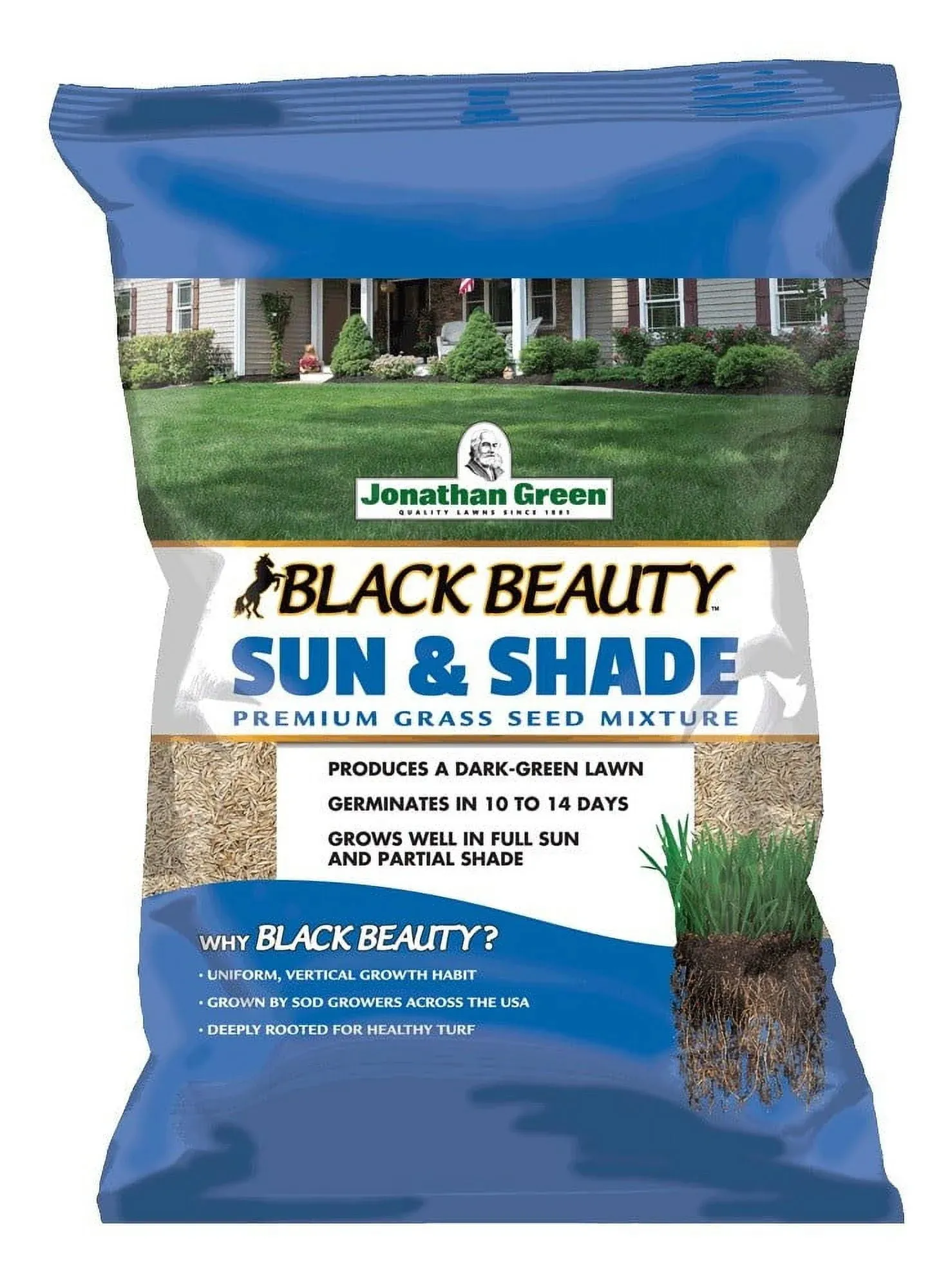 Jonathan Green Sun & Shade Seed - 3 lb bag