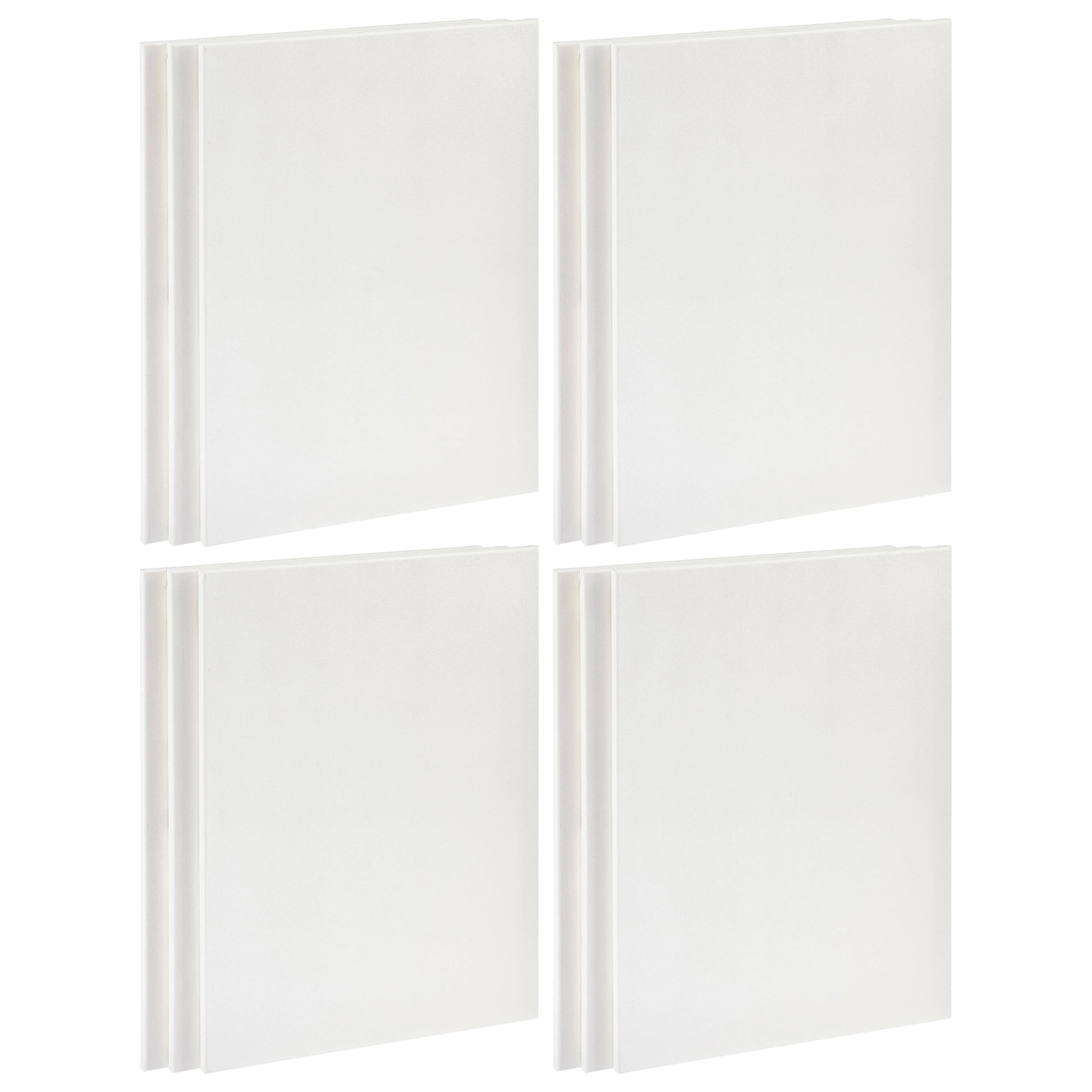 Artist's Loft Necessities 4 Packs: 3 Ct. (12 Total) 18" x 24" Super Value Canvas Pack