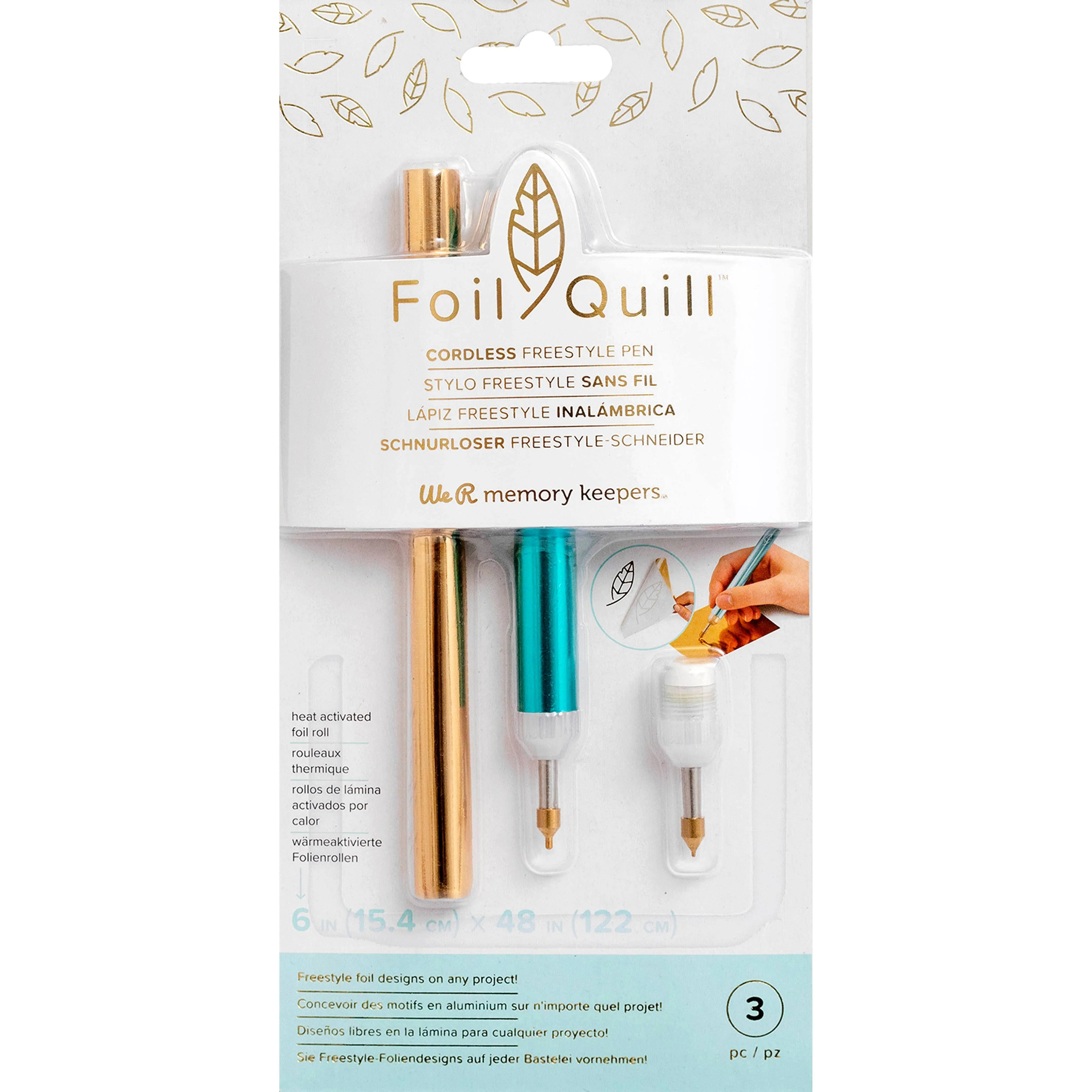 We R Memory Keepers - Foil Quill - Cordless Freestyle Pen