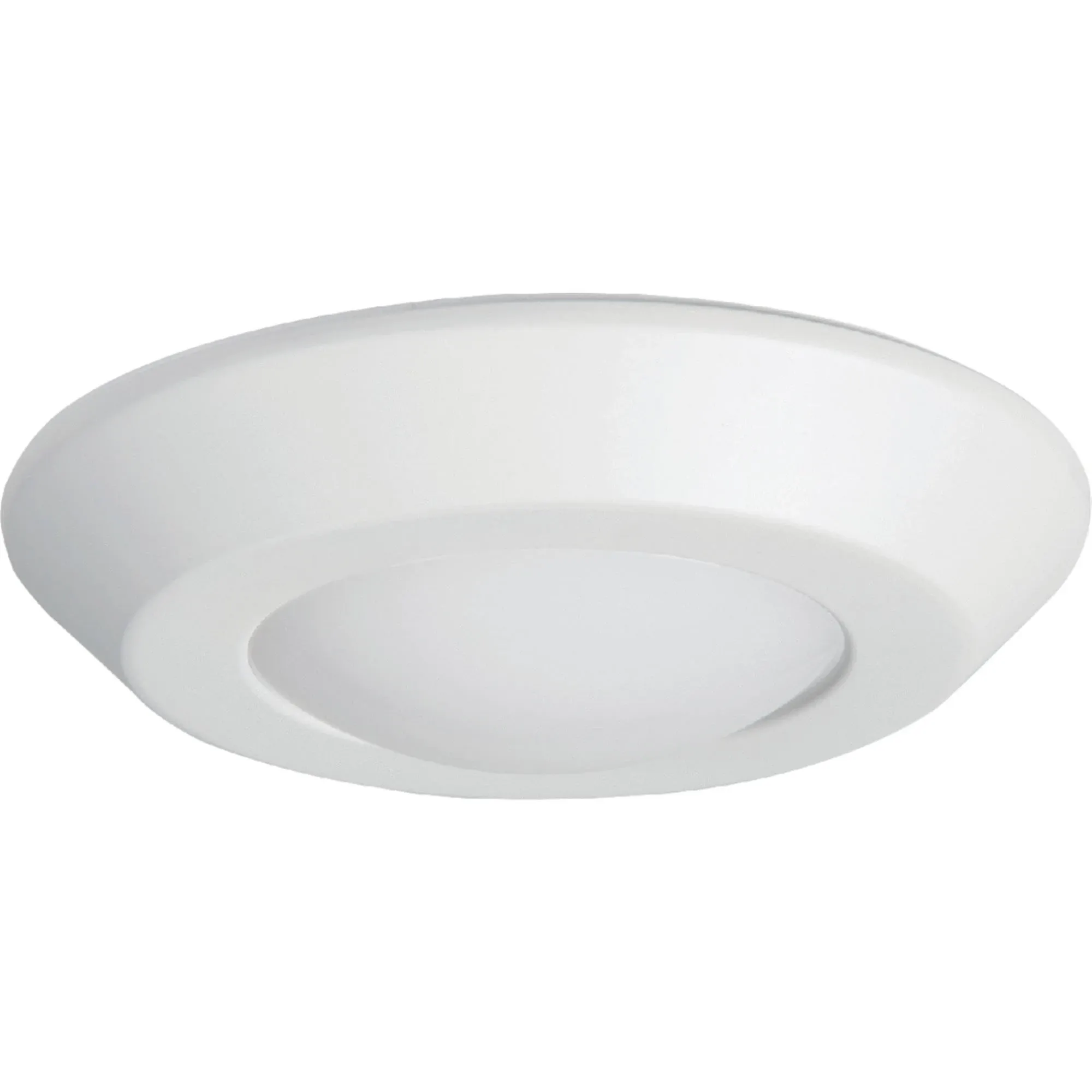 White Halo Surface LED Downlight, 4-Inch