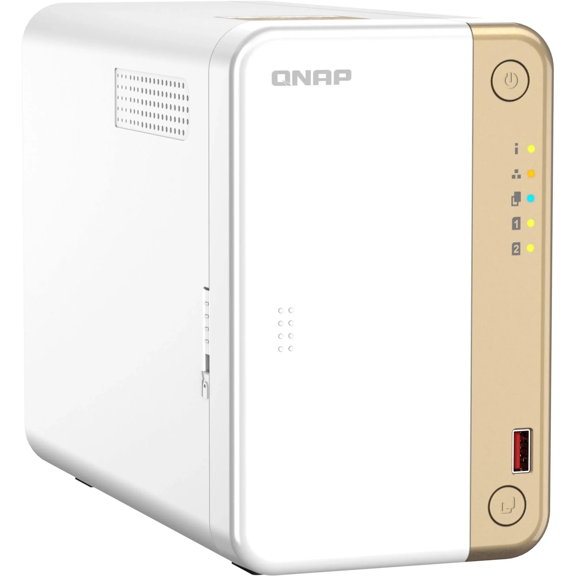 QNAP TS-262-4G NAS Clear