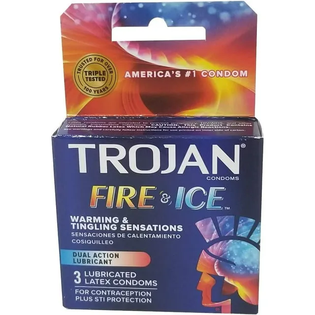 Trojan '3s Fire and Ice