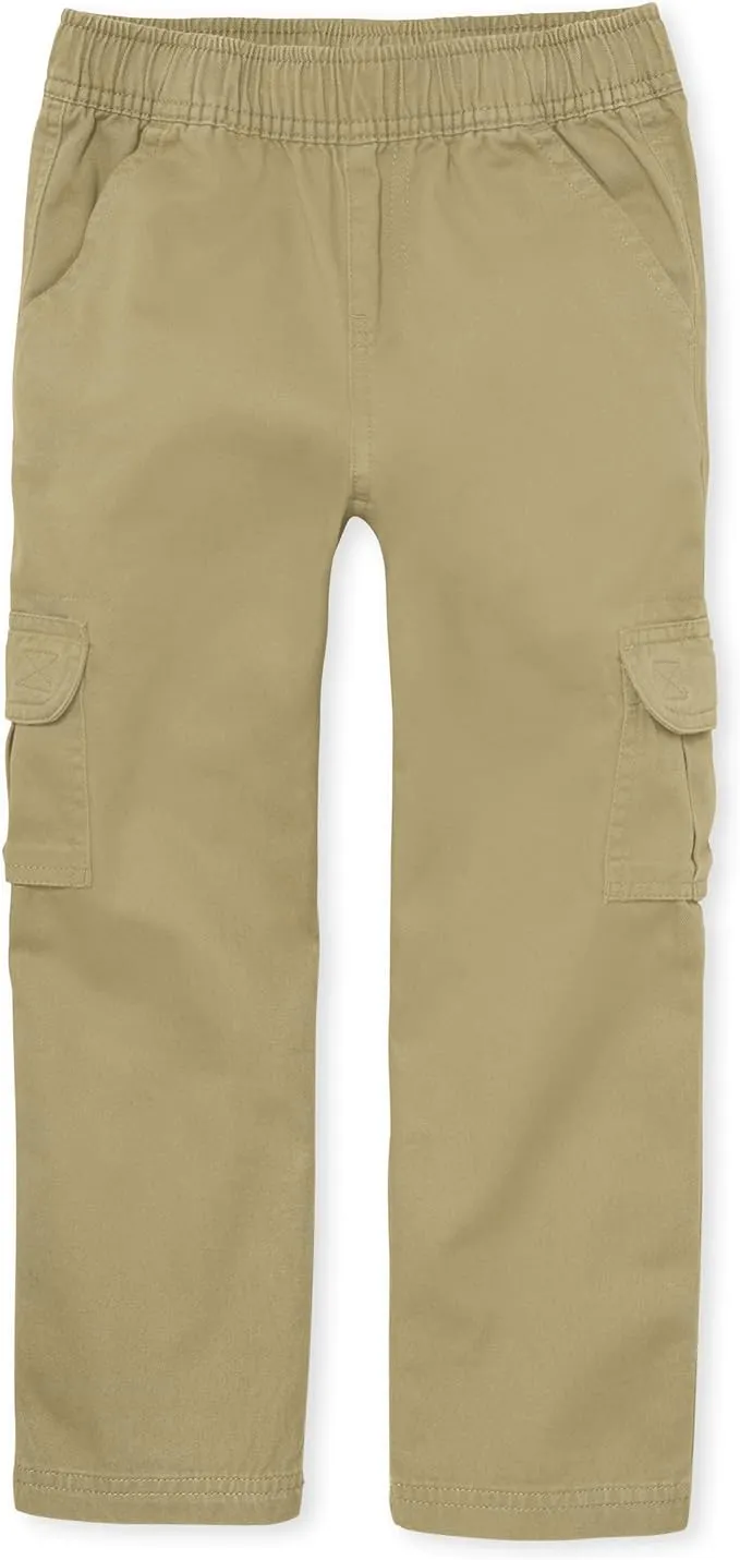 The Children's Place Boys' Pull on Cargo Pants