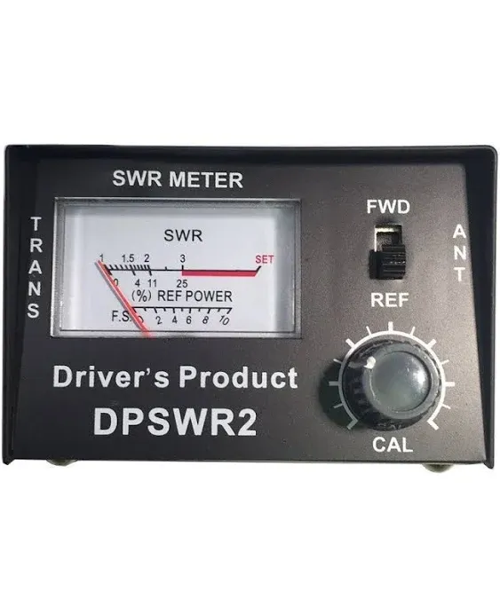 Driver's Product SWR Meter for CB Radio Antennas