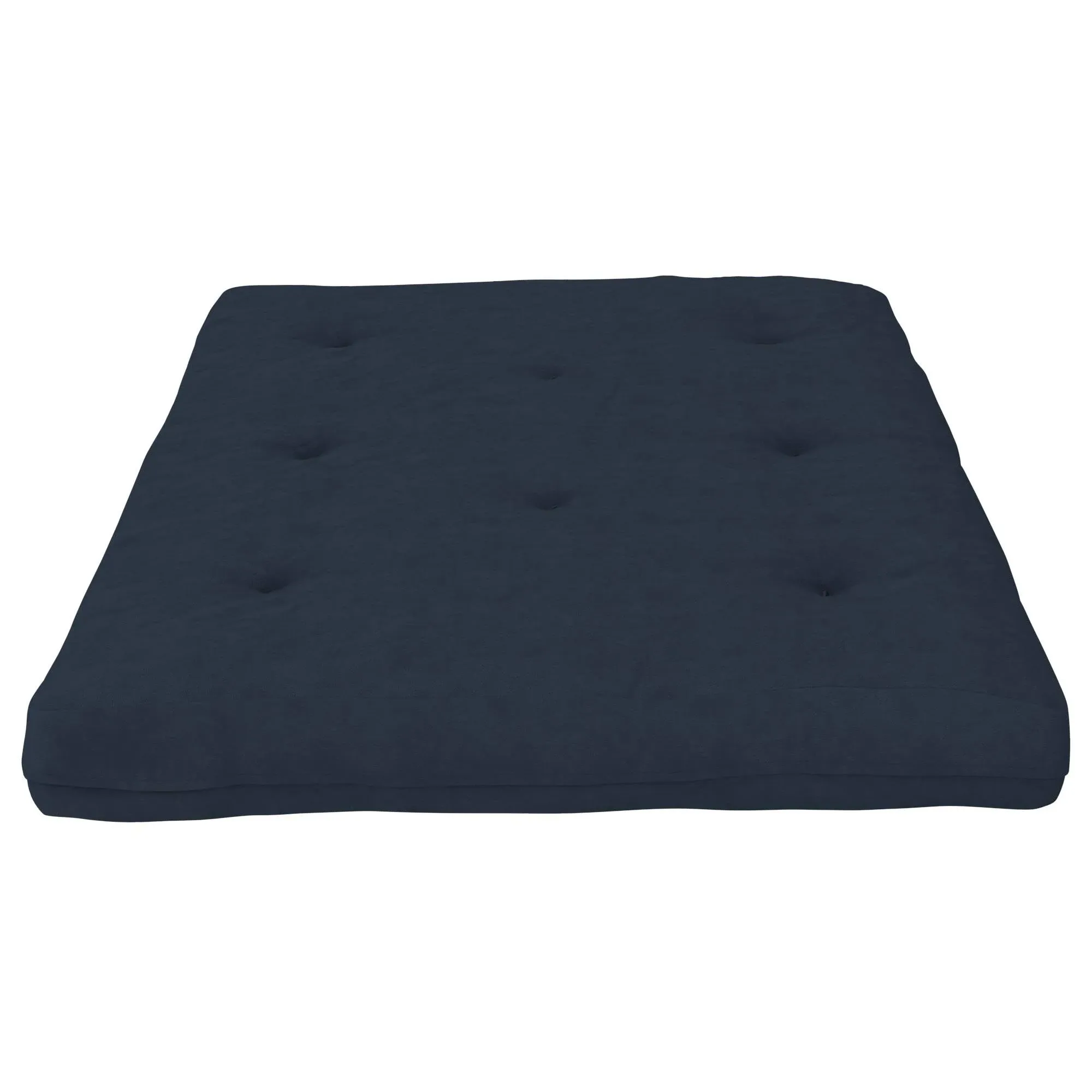 DHP Eve 8 Inch Full High Density Polyester Fill Futon Mattress