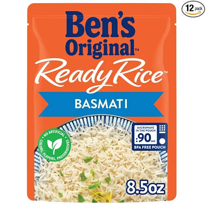 Ben's Original Basmati Ready Rice