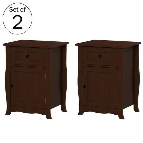 Accent Table, Storage Drawer, Cabinet