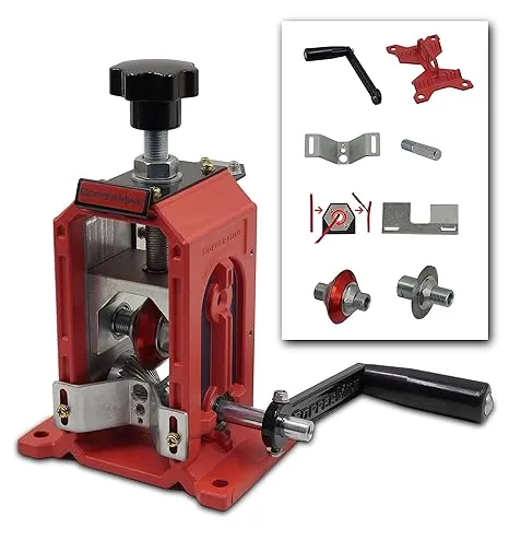 CopperMine Authentic Manual Cable Wire Stripping Machine Copper Wire Stripper Hand Crank & Drill Operated