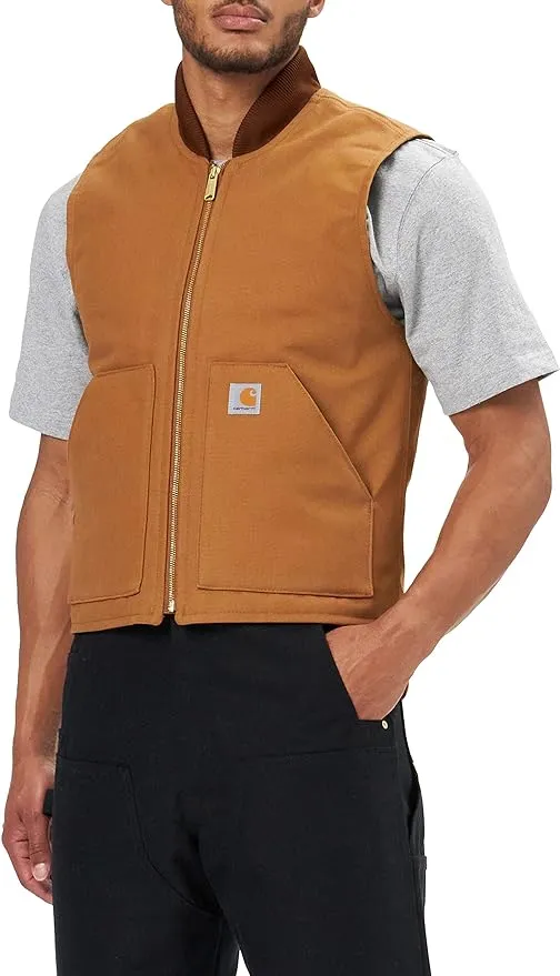 Carhartt Men's Black Duck Vest