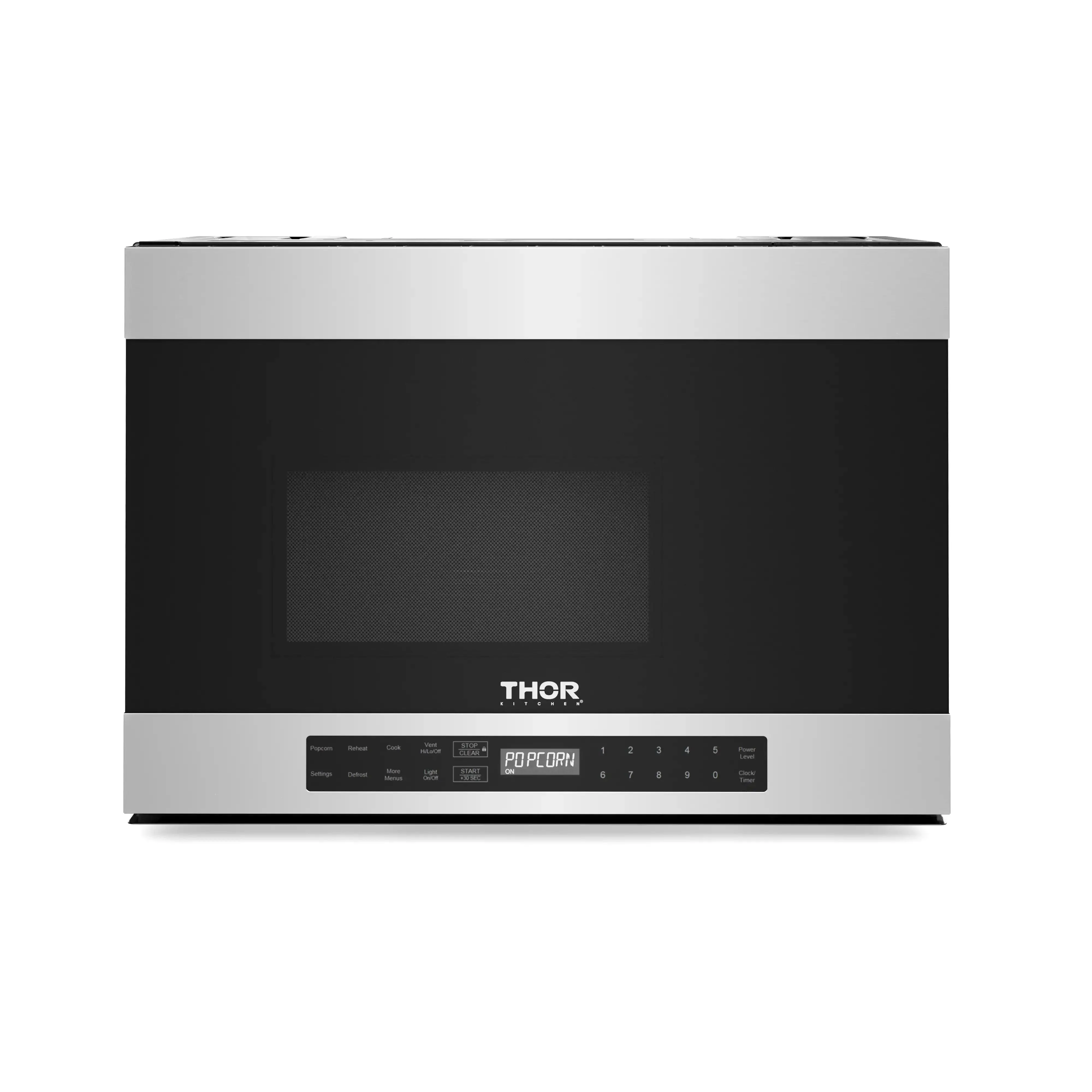 Thor Kitchen 24" Convertible Over The Range Microwave, TOR24SS