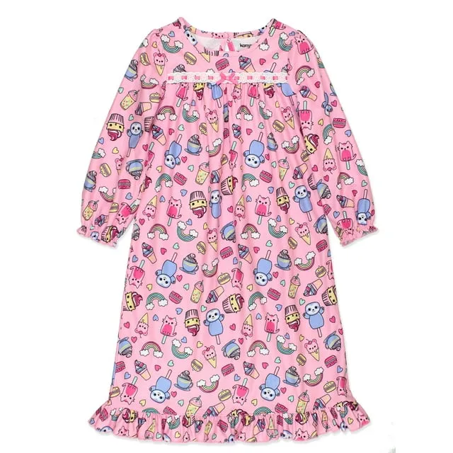 Komar Kids Girl's Granny Gown Nightgown