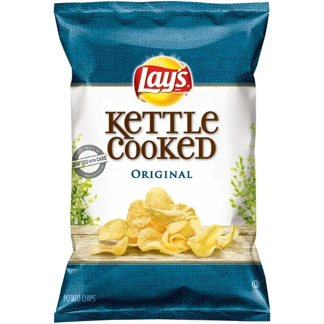 Lay's Kettle Cooked Potato Chips