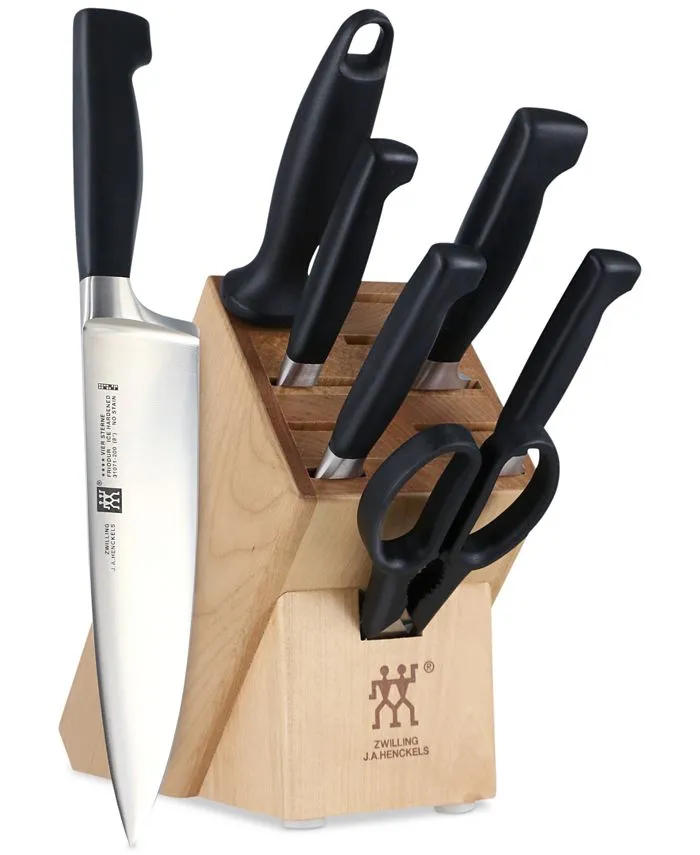 Zwilling Four Star Eco Knife Block Set of 8