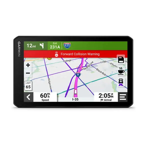 Garmin dezlCam OTR710 - 7" GPS Truck Navigator with Built-in Dash Cam