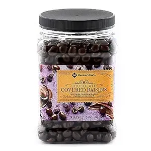 Member's Mark Chocolate Raisins (54 Ounce)