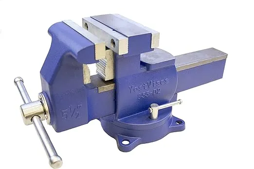 Yost 855 5.5" Reversible Bench Vise