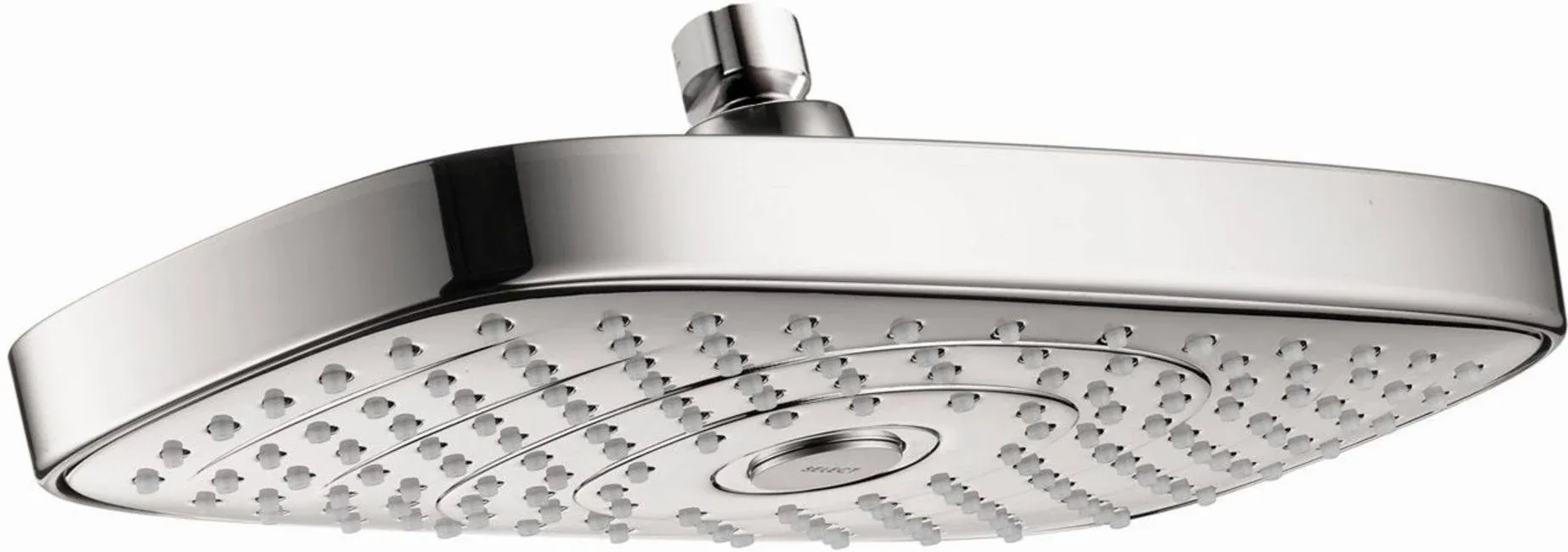 \u200bHansgrohe 27387001 Raindance Select E 300 AIR 2-Spray Showerhead in Chrome