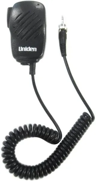 Uniden Sm81 Speaker Mic #bzag0147001