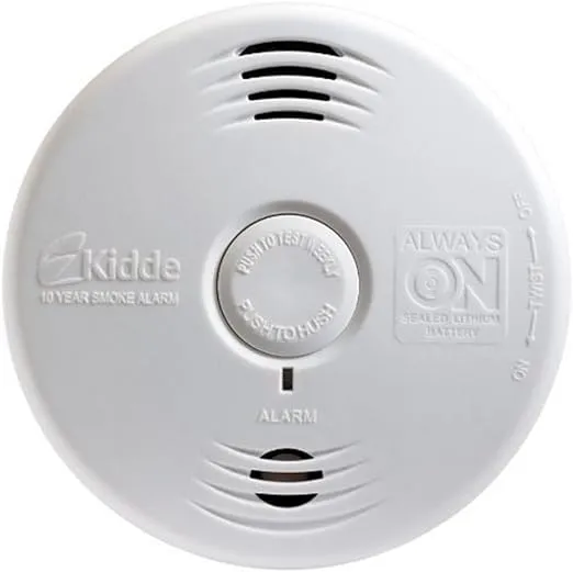 Kidde Smoke Alarm Detector Model i9010 10 Year Life Battery Longlife NEW SEALED