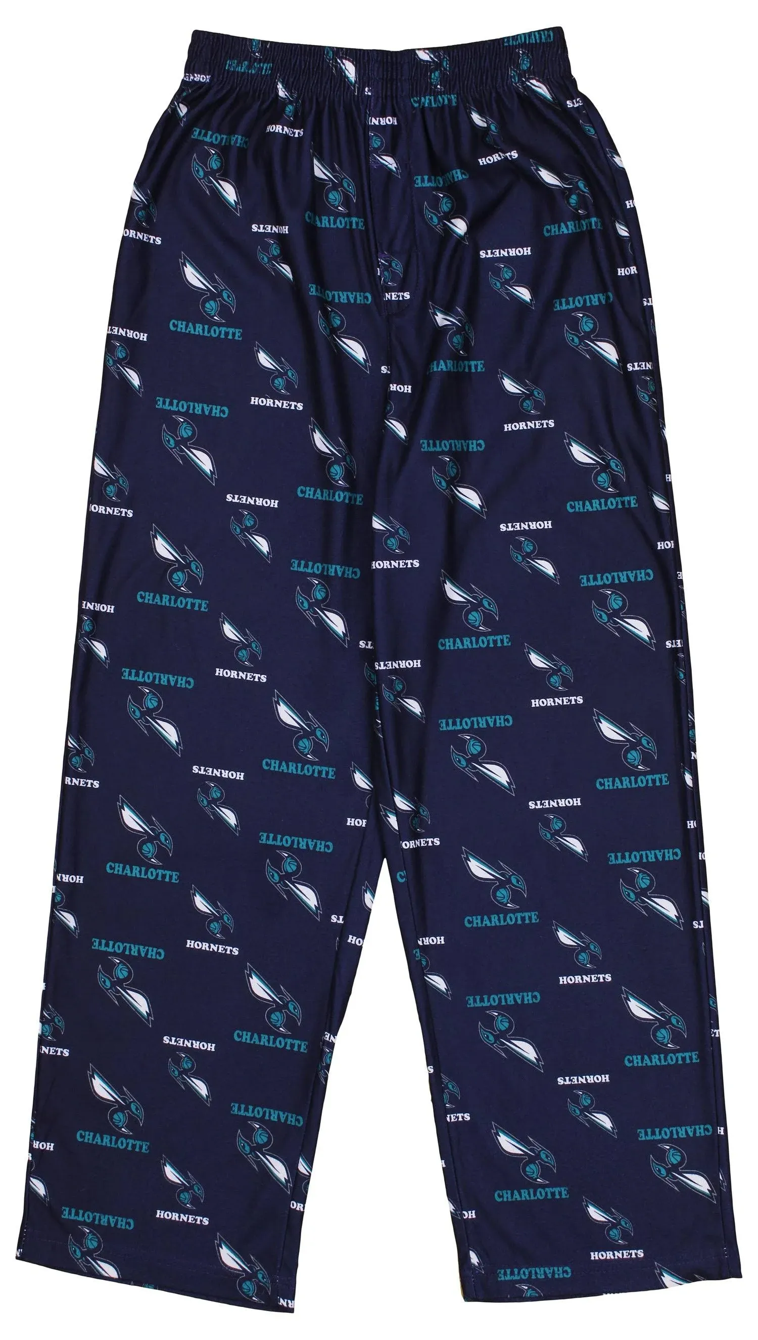 Outerstuff NBA Youth Boys Charlotte Hornets Team Logo Lounge Pants - 