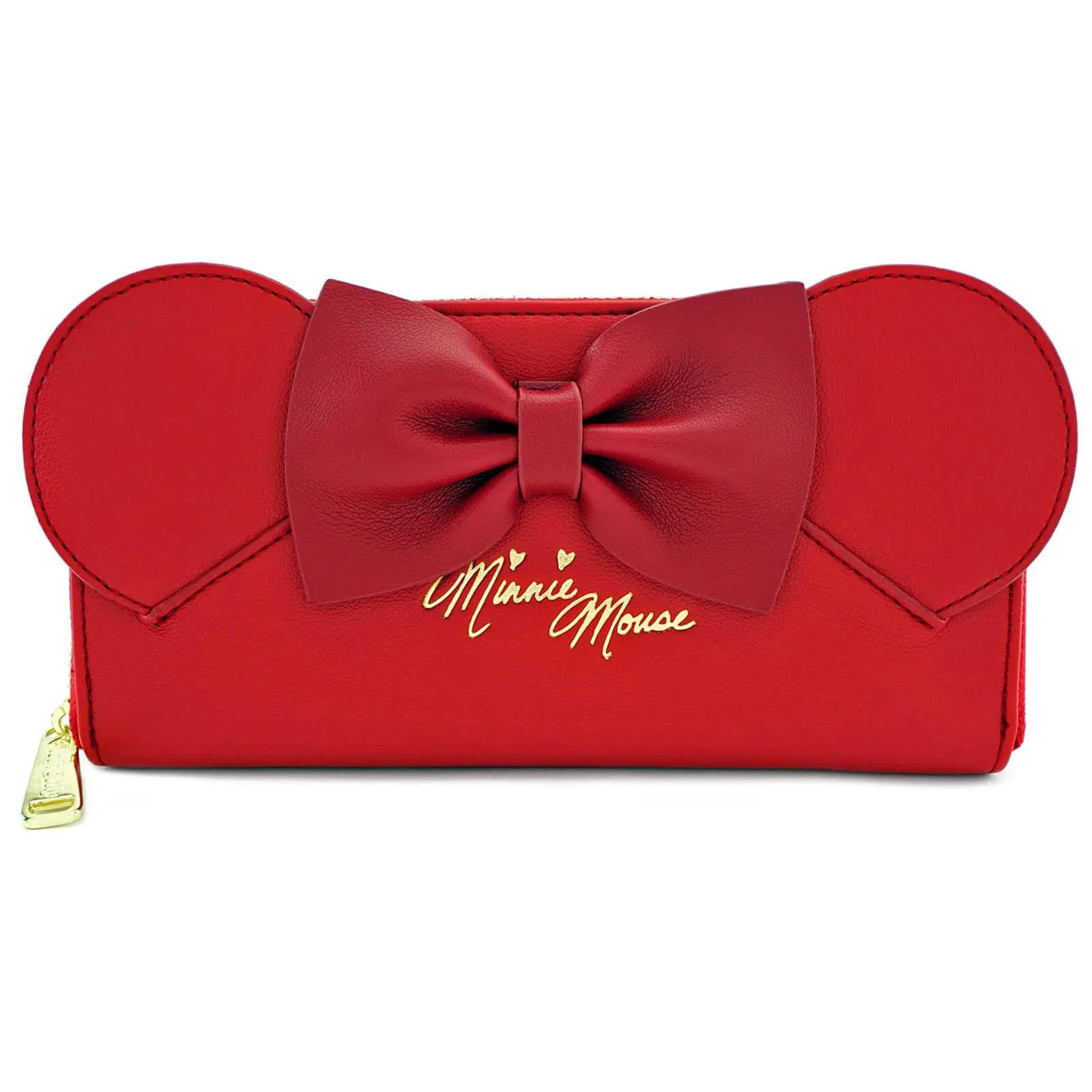 Loungefly Minnie Mouse Ears Wallet Red