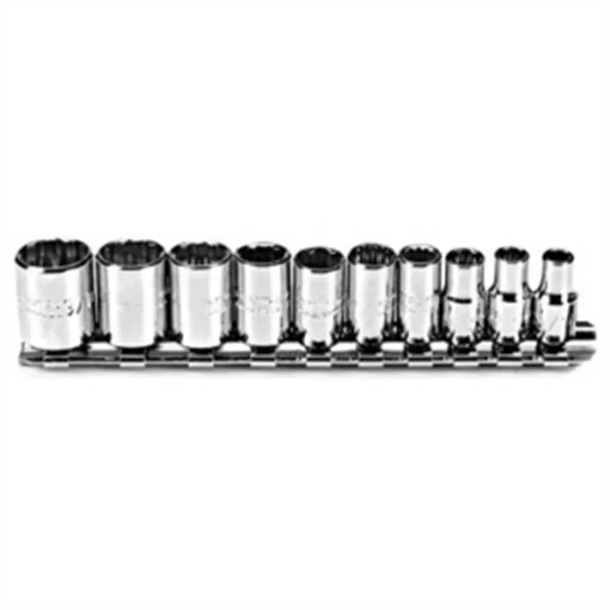 Proto J47104 1/4" Drive 10 Piece Socket Set - 12 Point