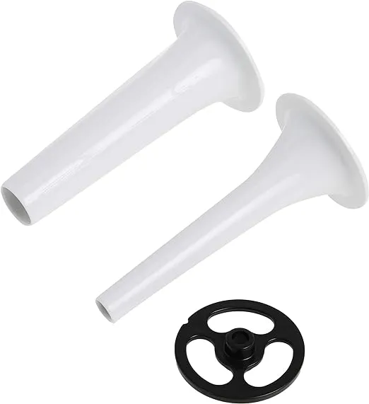 KitchenAid Sausage Stuffer Kit - KSMSSA - White