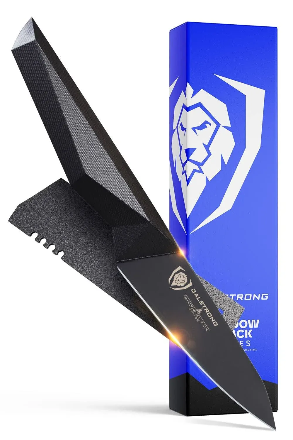 Paring Knife 3.75" | Shadow Black Series | NSF Certified | Dalstrong ©