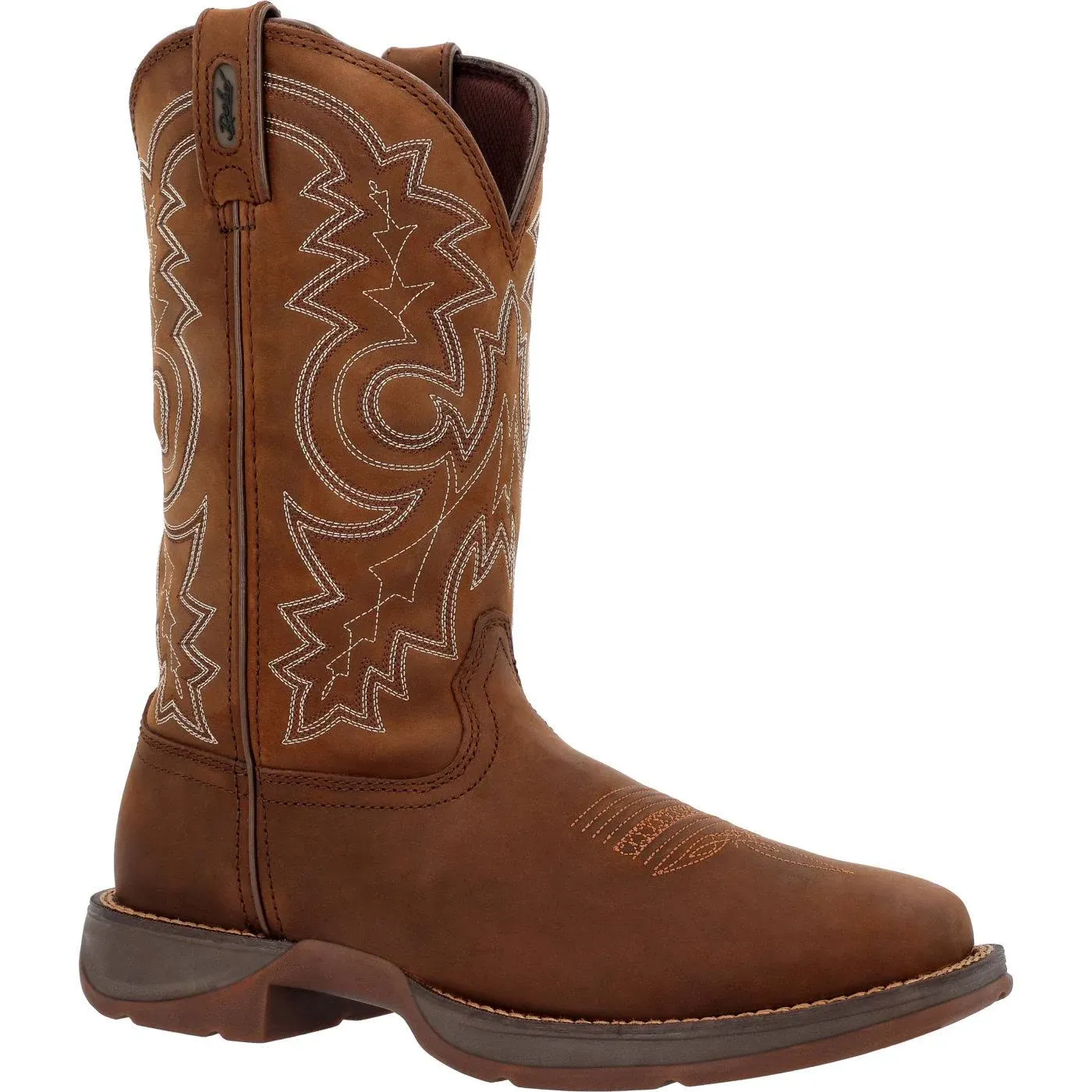 Durango Rebel Western Boot Soft Toe Brown